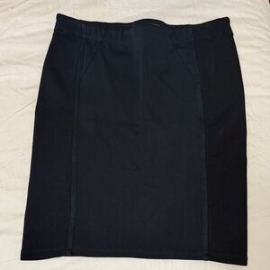 BCBGMaxAzria Black Pencil Skirt